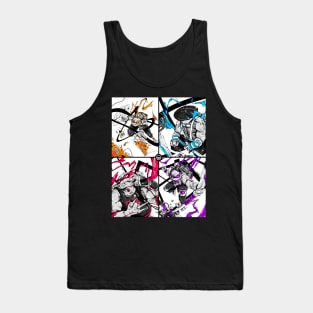 Ninja Team Tank Top